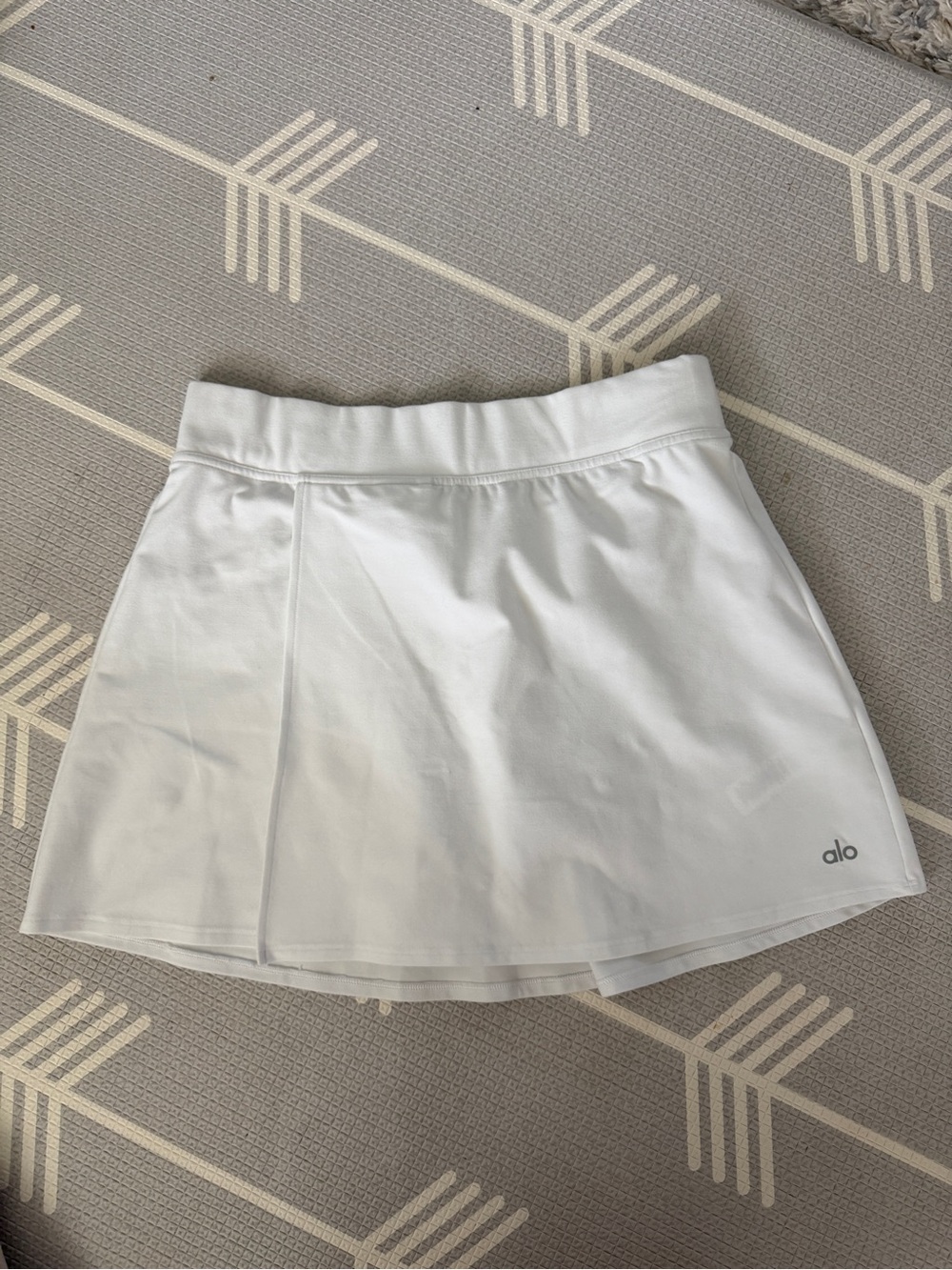 ALO Yoga White Athletic Skort